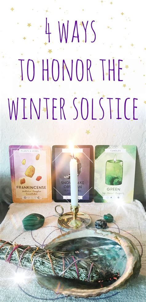 Tapping into the Ancient Wisdom: Incorporating Pagan Customs in Winter Solstice Rituals